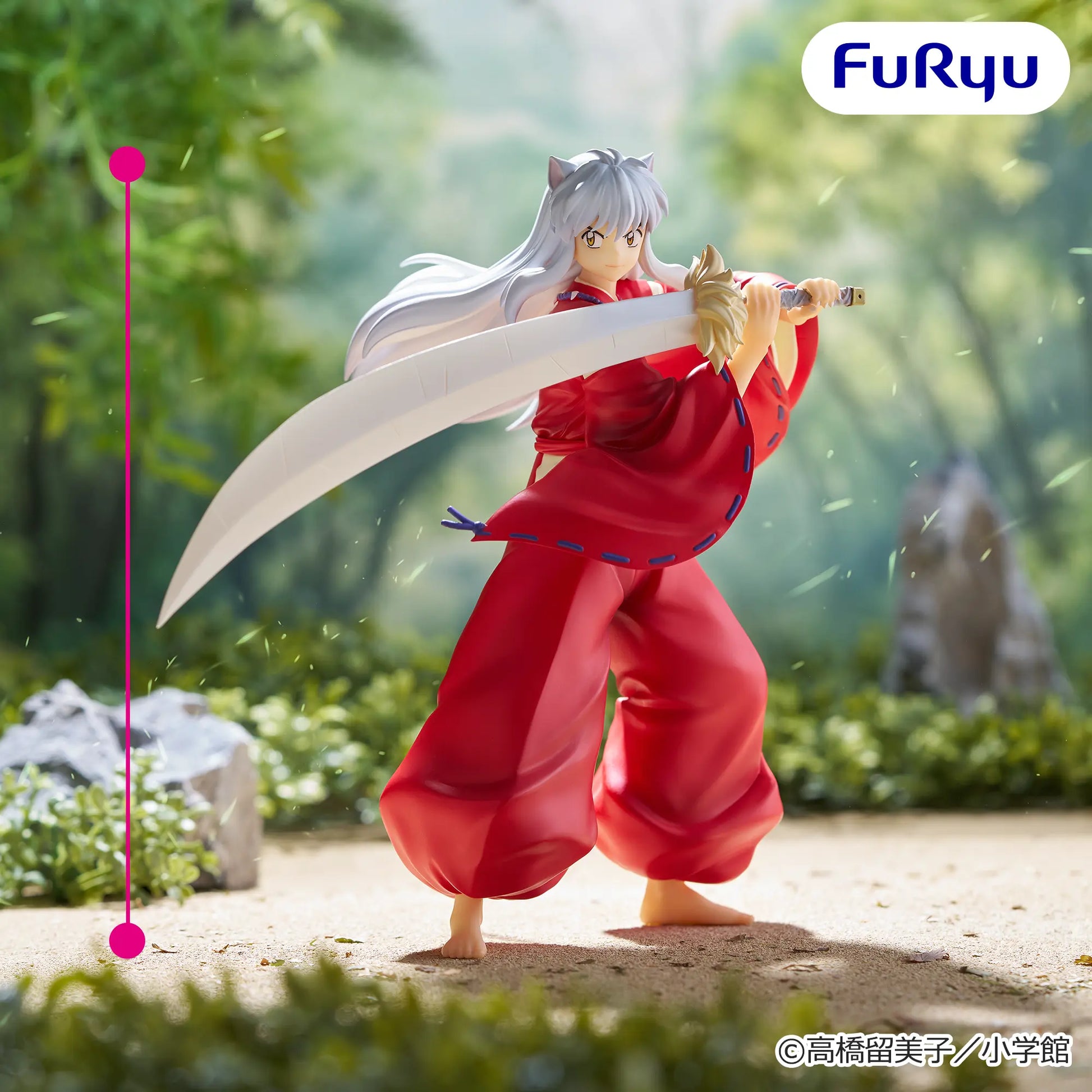 Figurine Inuyasha - Inuyasha Trio-Try-It Original Manga - FuRyu Flo'Kaze