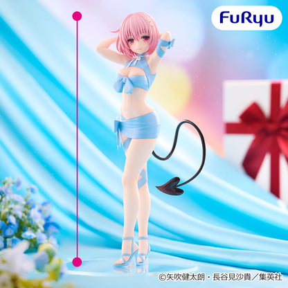 Figurine To Love-Ru Darkness - Momo Belia Deviluke Bicute Ribbons - FuRyu Flo'Kaze