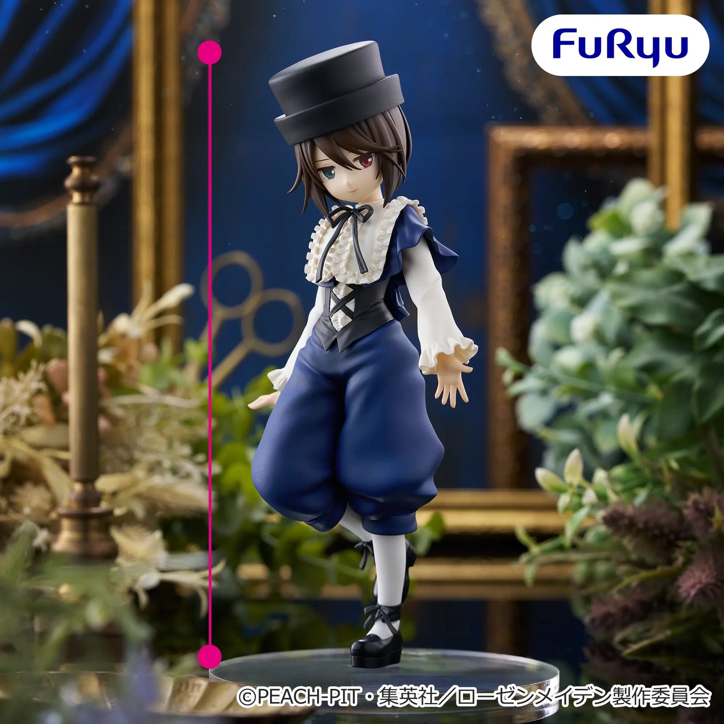 Figurine Rozen Maiden - Souseiseki Trio-Try-It - FuRyu Flo'Kaze