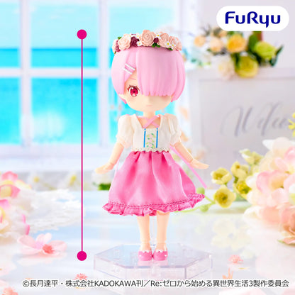 Figurine Re:Zero - Ram Melodoll Bridesmaid - FuRyu Flo'Kaze