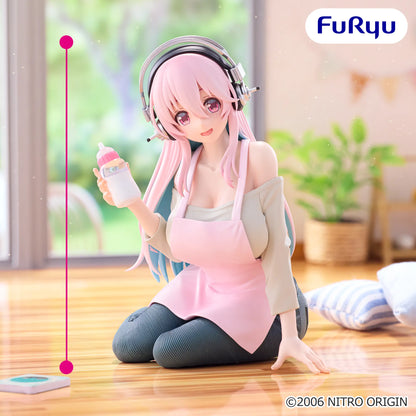 Figurine Super Sonico - Sonico Noodle Stopper Motherly Comfort - FuRyu Flo'Kaze