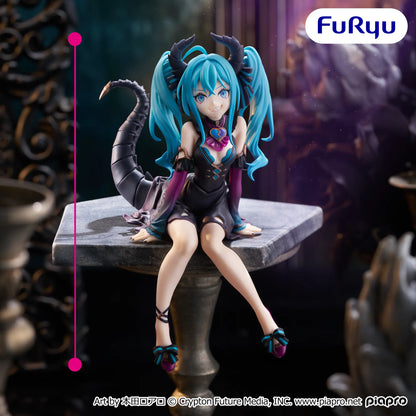 Figurine Vocaloid - Hatsune Miku Noodle Stopper Villain Ver. - FuRyu Flo'Kaze