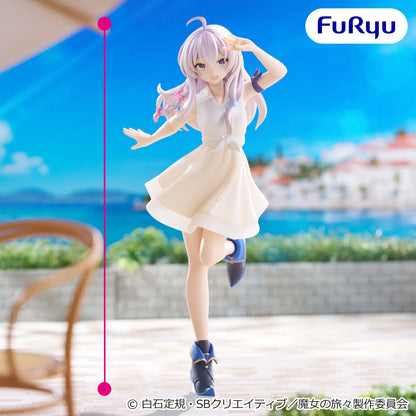 Figurine The Wandering Witch : The Journey Of Elaina - Elaina Muchute White Ver. - FuRyu Flo'Kaze
