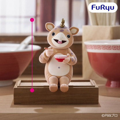 Figurine Kaiju Booska - Kaiju Booska Noodle Stopper - FuRyu Flo'Kaze