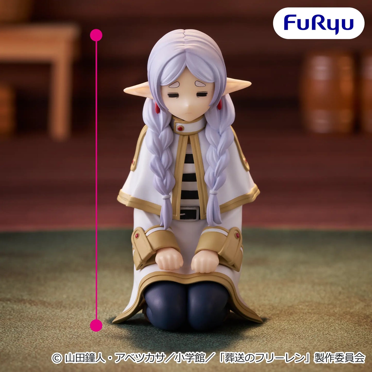 Figurine Frieren - Frieren Noodle Stopper Disappointing - FuRyu Flo'Kaze