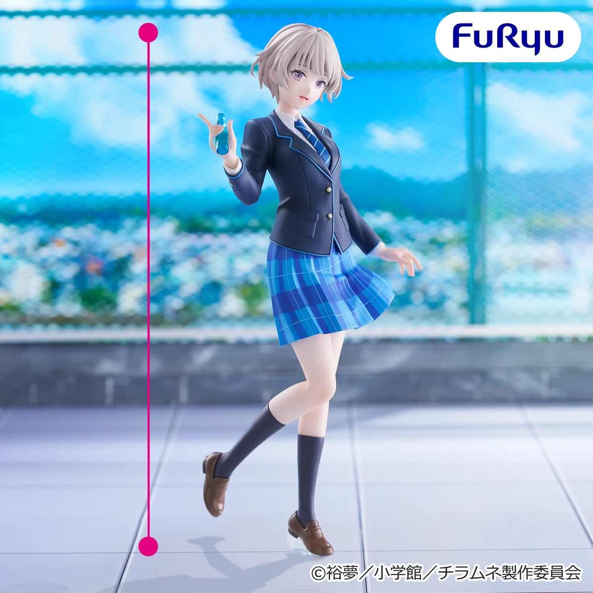 Figurine Chitose-Kun is in a Ramune Bottle - Asuka Nishino Trio-Try-It - FuRyu Flo'Kaze