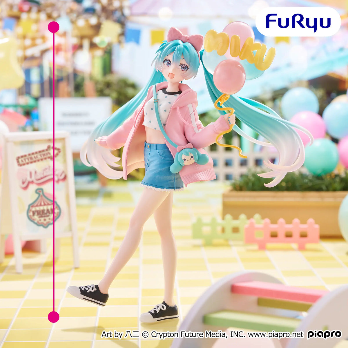 Figurine Vocaloid - Hatsune Miku Muchute Park Date - FuRyu Flo'Kaze
