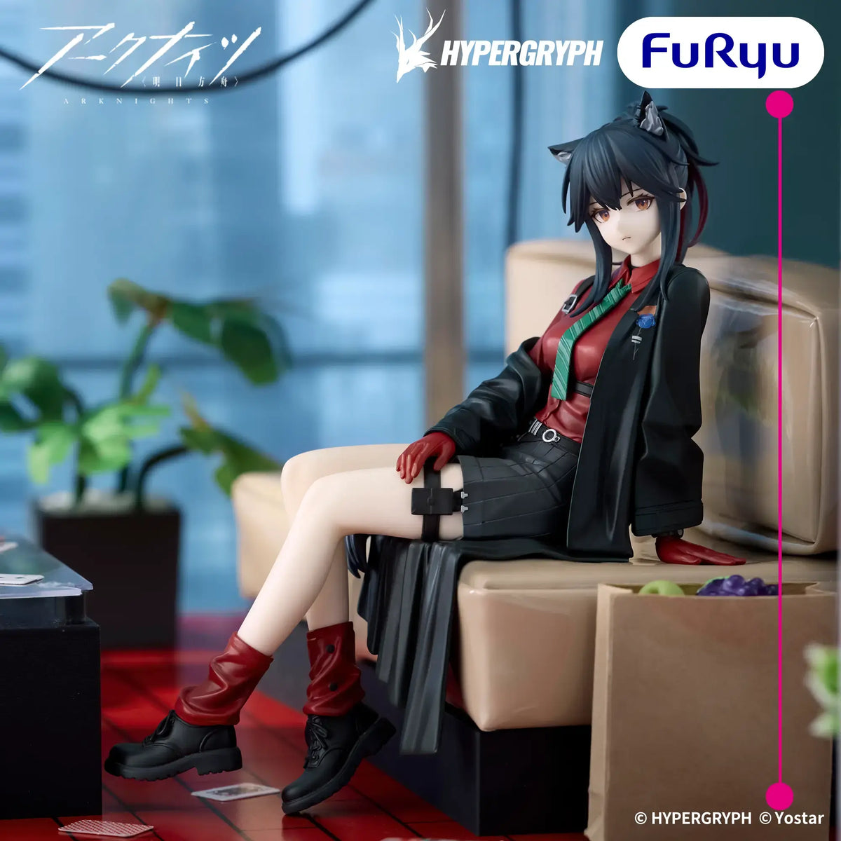 Figurine Arknights - Texas Noodle Stopper Will Ver. - FuRyu Flo'Kaze