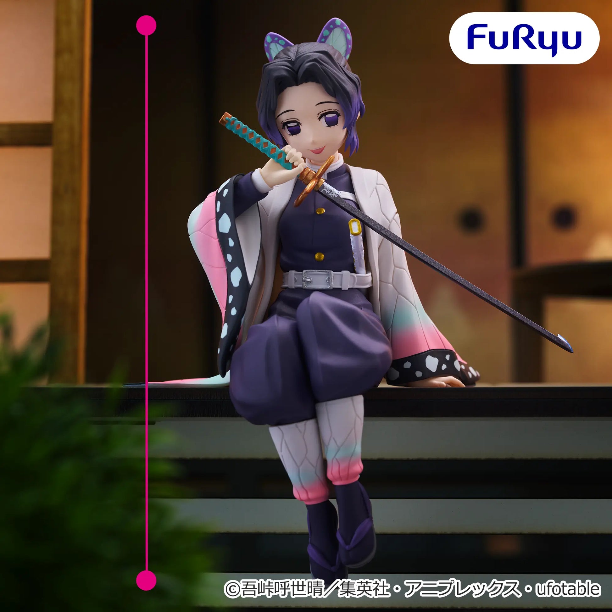 Figurine Demon Slayer - Shinobu Kocho Noodle Stopper - FuRyu Flo'Kaze