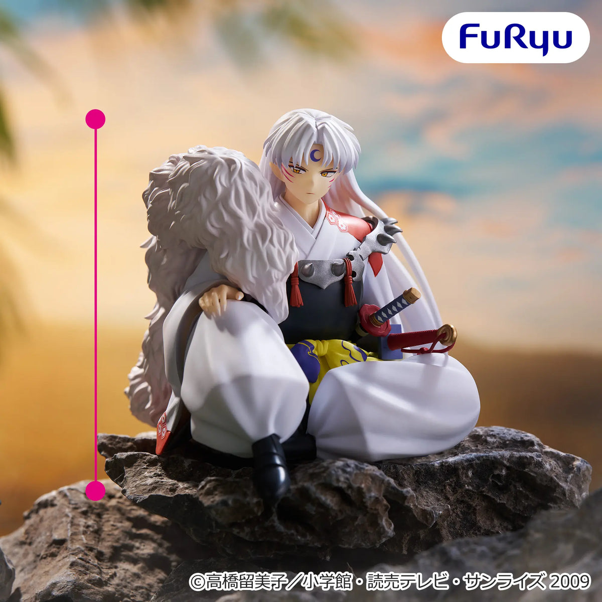 Figurine Inuyasha - Sesshomaru Noodle Stopper Vol.2 - FuRyu Flo'Kaze
