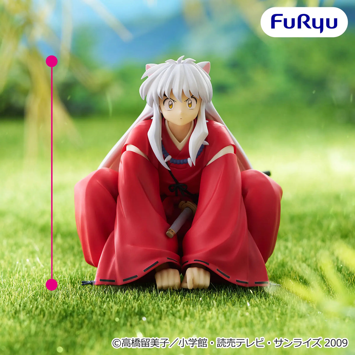 Figurine Inuyasha - Inuyasha Noodle Stopper Vol.2 - FuRyu Flo'Kaze
