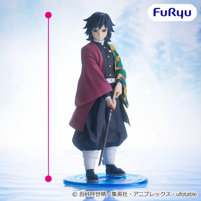 Figurine Demon Slayer - Giyu Tomioka Trio-Try-It - FuRyu Flo'Kaze
