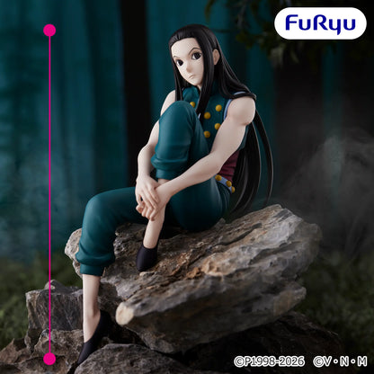 Figurine HunterXHunter - Illumi Zoldyck Noodle Stopper - FuRyu Flo'Kaze