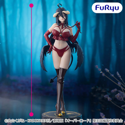 Figurine Overlord - Albedo Bicute Dark Red Ver. - FuRyu Flo'Kaze