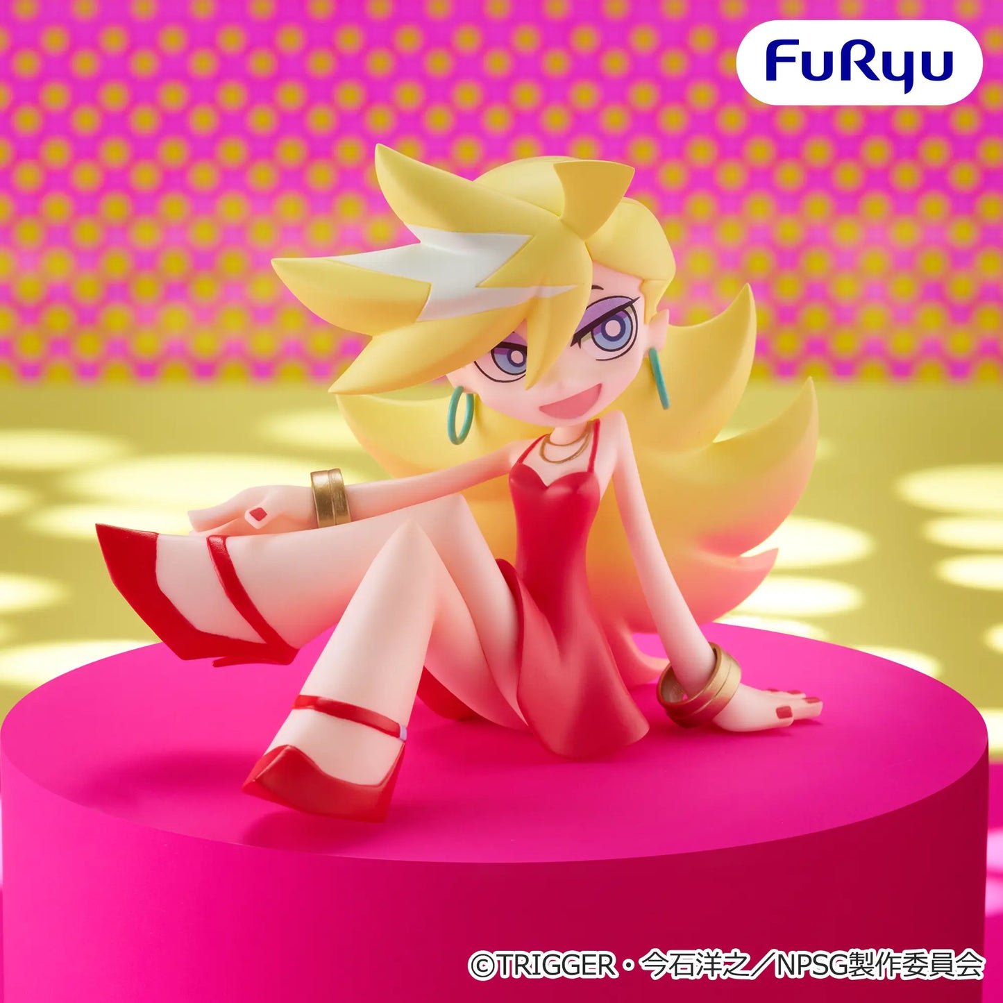 Figurine Panty & Stocking With Garterbelt - Panty Noodle Stopper - FuRyu Flo'Kaze