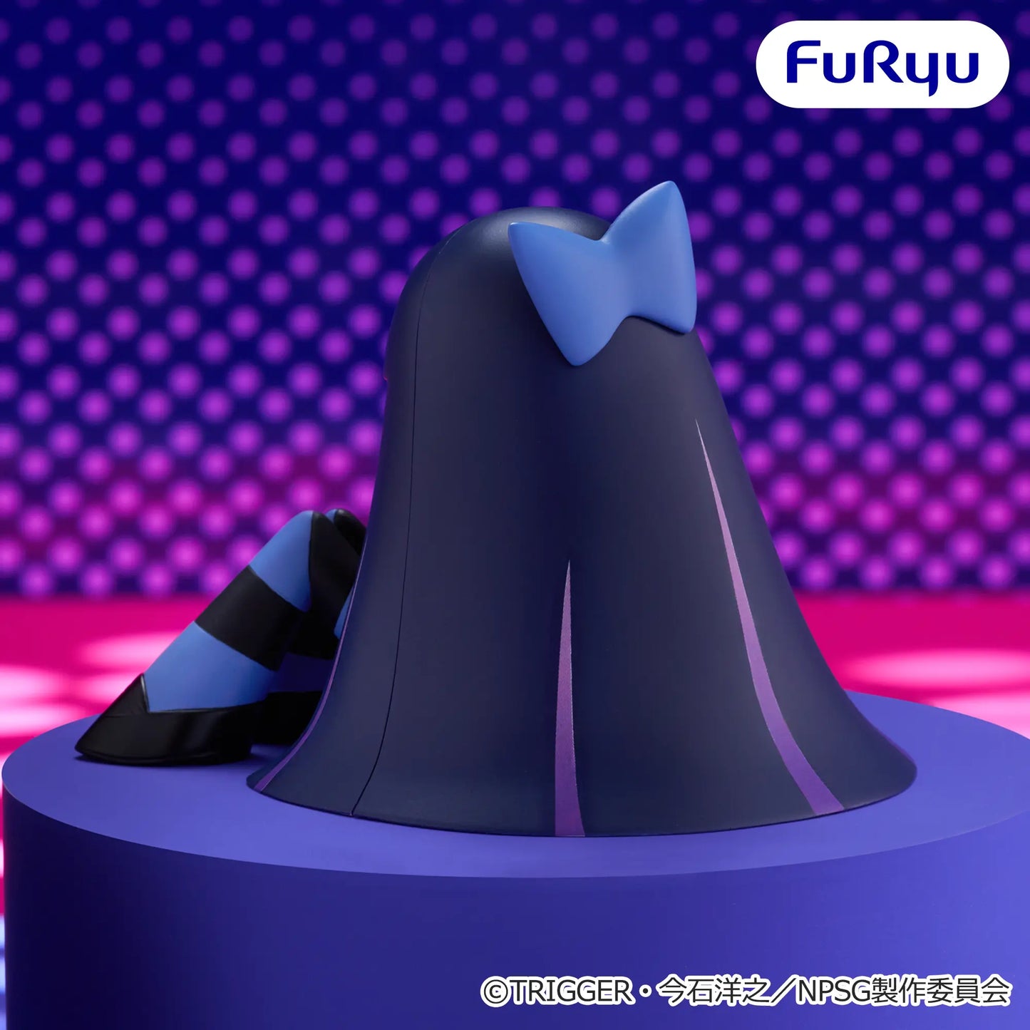 Figurine Panty & Stocking With Garterbelt - Stocking Noodle Stopper - FuRyu Flo'Kaze