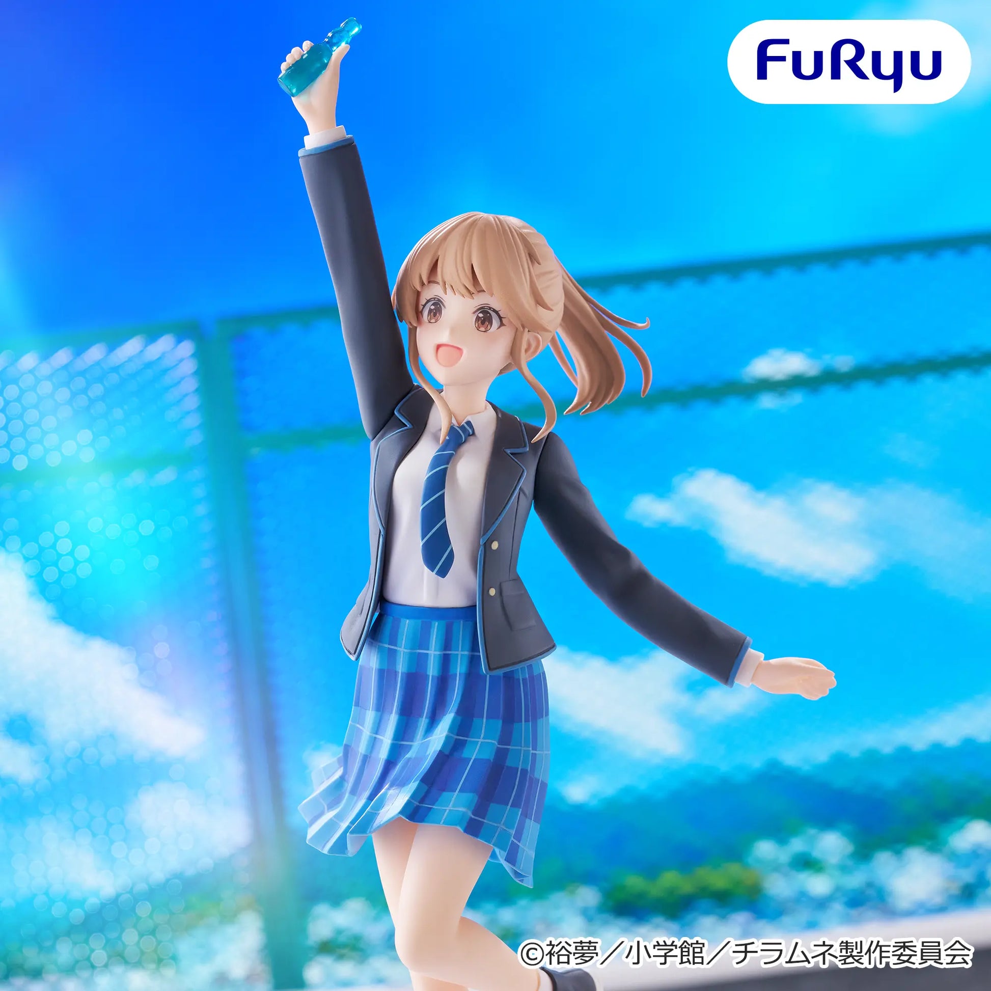 Figurine Chitose-Kun Is In A Ramune Bottle - Yo Aomi Trio-Try-It - FuRyu Flo'Kaze