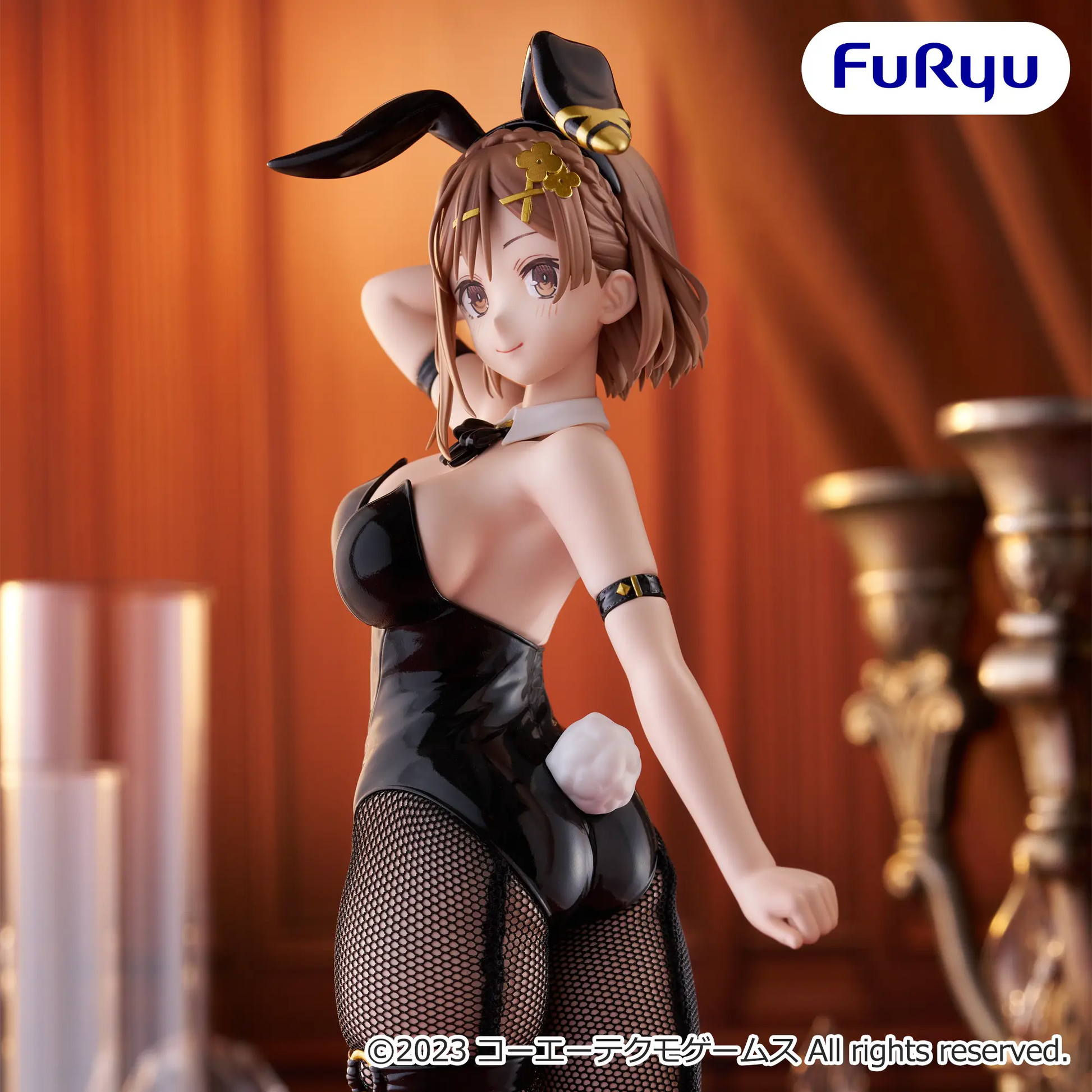 Figurine Atelier Ryza - Reisalin Stout Bicute Bunnies - FuRyu Flo'Kaze