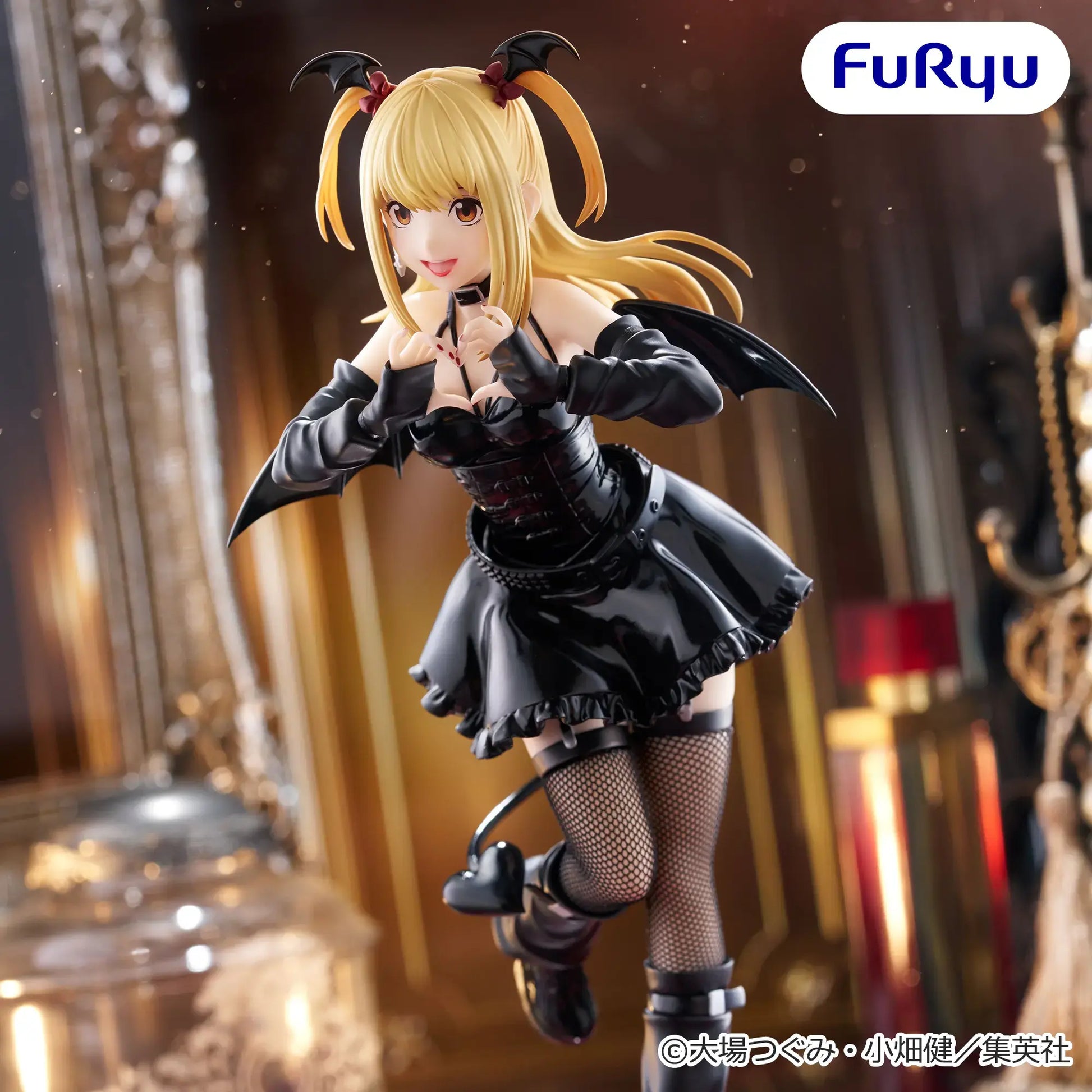 Figurine Death Note - Misa Amane Bicute Dark - FuRyu Flo'Kaze