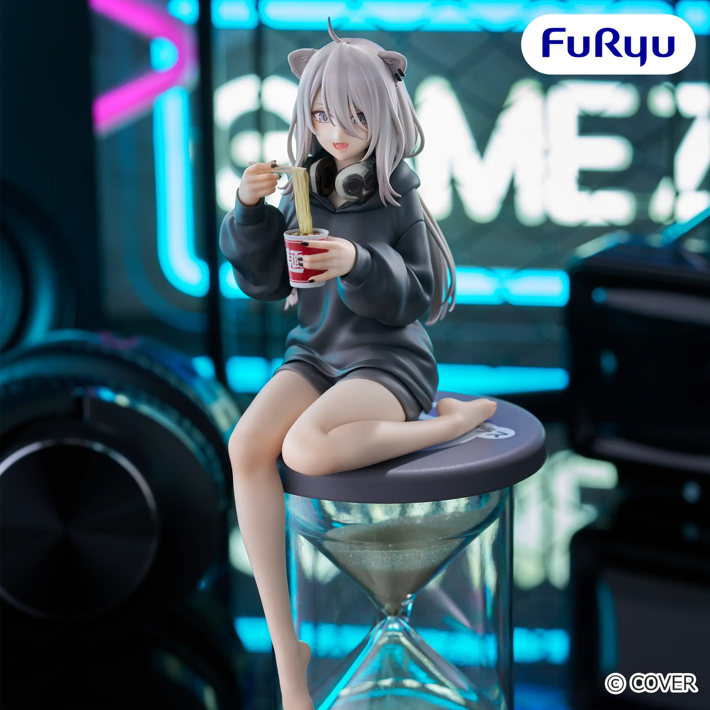 Figurine Hololive - Shishiro Botan Noodle Stopper Figure Plus - FuRyu Flo'Kaze