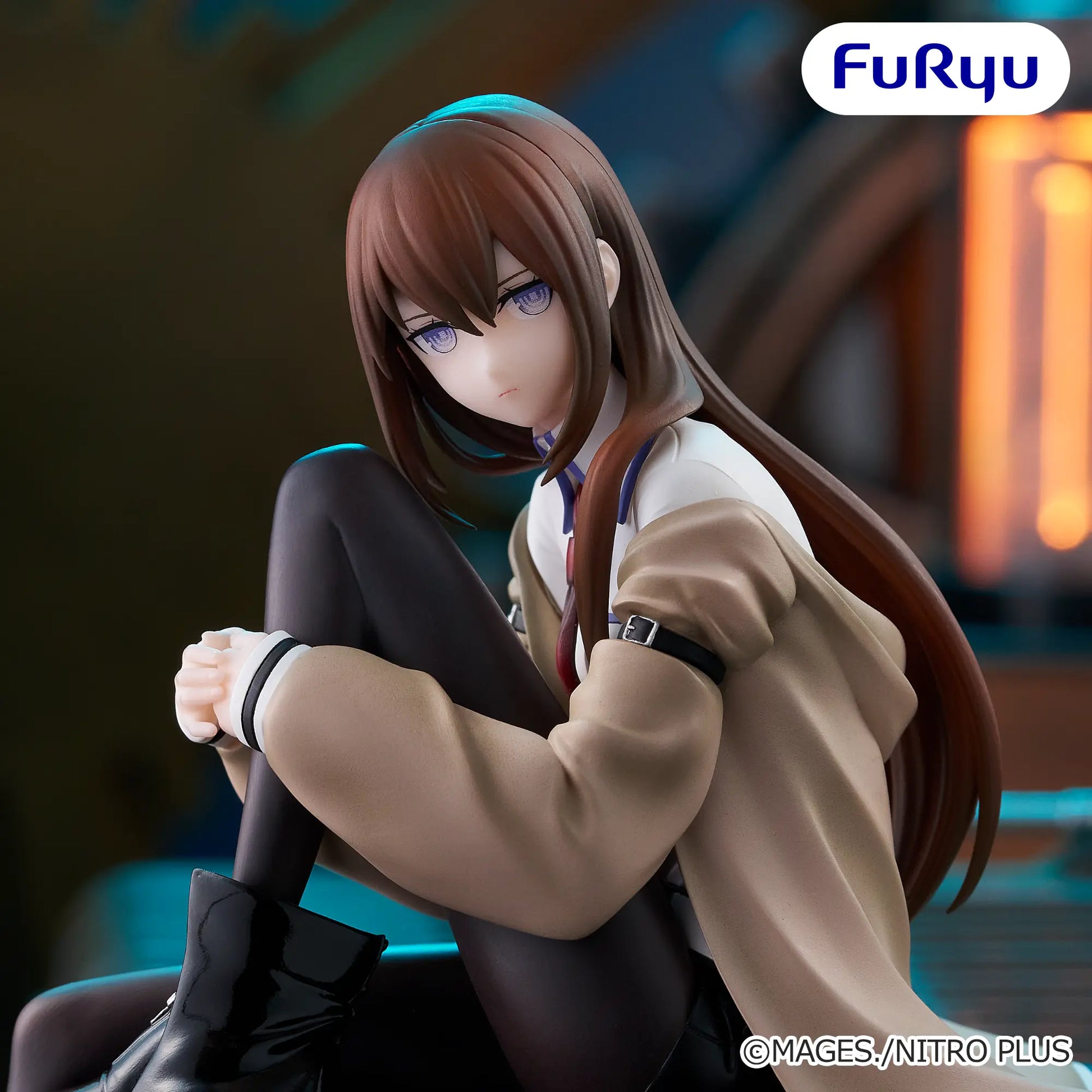 Figurine Steins Gate - Makise Kurisu Noodle Stopper - FuRyu Flo'Kaze