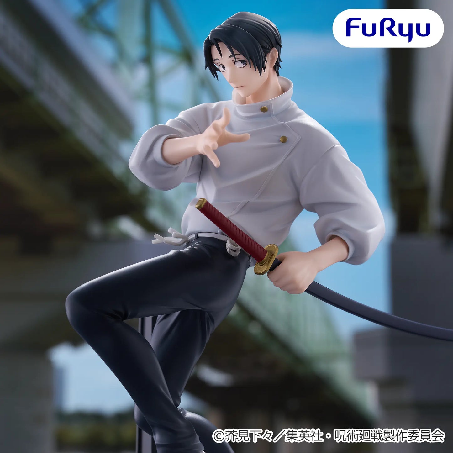 Figurine Jujutsu Kaisen - Yuta Okkotsu Trio-Try-It - FuRyu Flo'Kaze