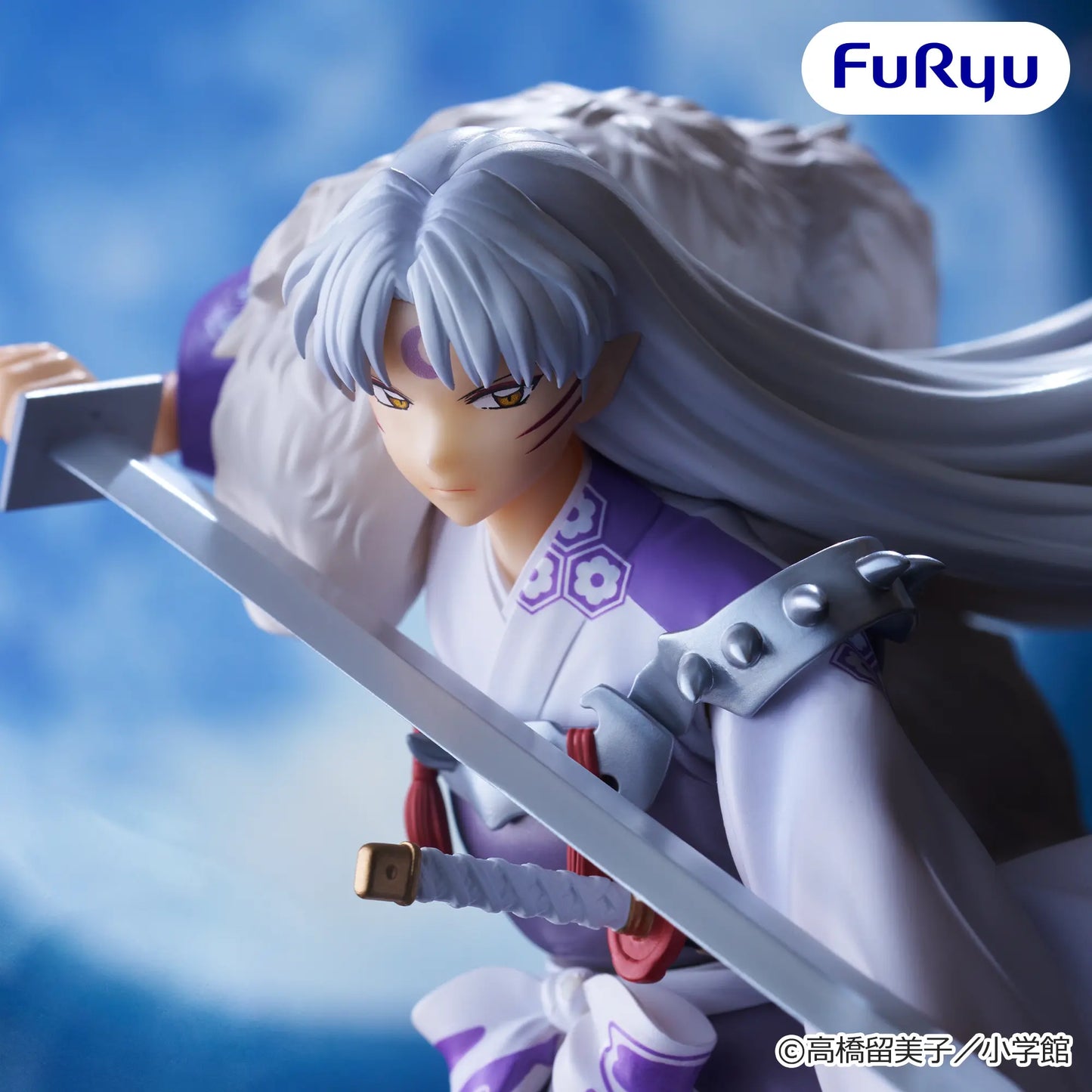 Figurine Inuyasha - Sesshomaru Trio-Try-It - FuRyu Flo'Kaze
