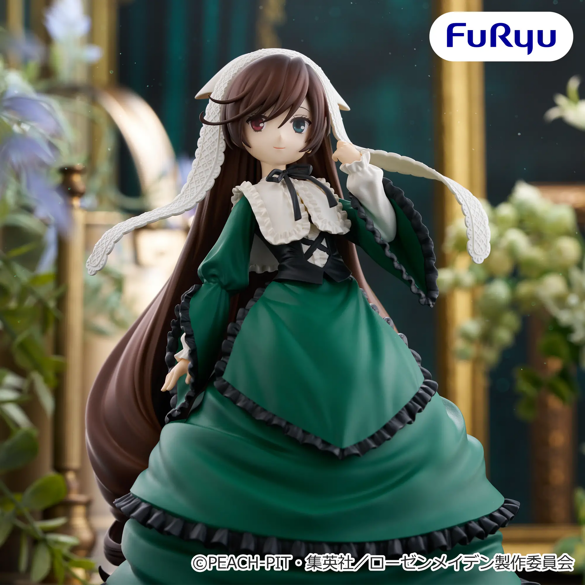 Figurine Rozen Maiden - Suiseiseki Trio-Try-It - FuRyu Flo'Kaze