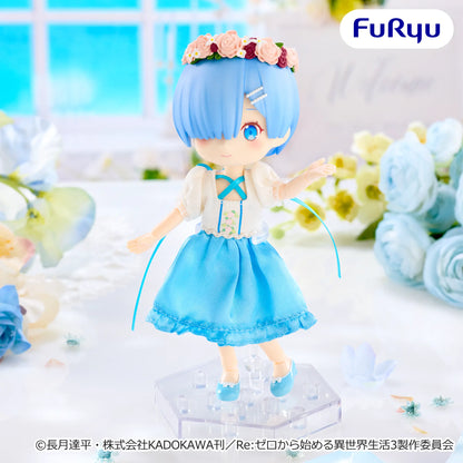 Figurine Re:Zero - Rem Melodoll Bridesmaid - FuRyu Flo'Kaze