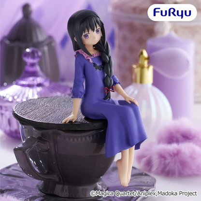 Figurine Puella Magi Madoka Magica - Akemi Homura Noodle Stopper - FuRyu Flo'Kaze