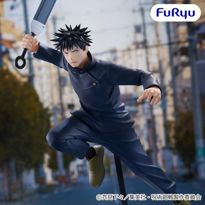 Figurine Jujutsu Kaisen - Megumi Fushiguro Trio-Try-It - FuRyu Flo'Kaze
