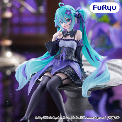 Figurine Vocaloid - Hatsune Miku Noodle Stopper Flower Fairy Bellflower - FuRyu Flo'Kaze