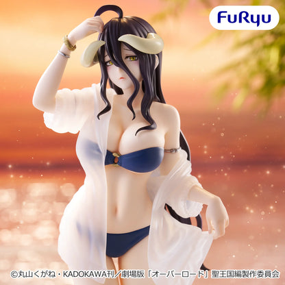Figurine Overlord - Albedo Muchute Aqua Ver. - FuRyu Flo'Kaze