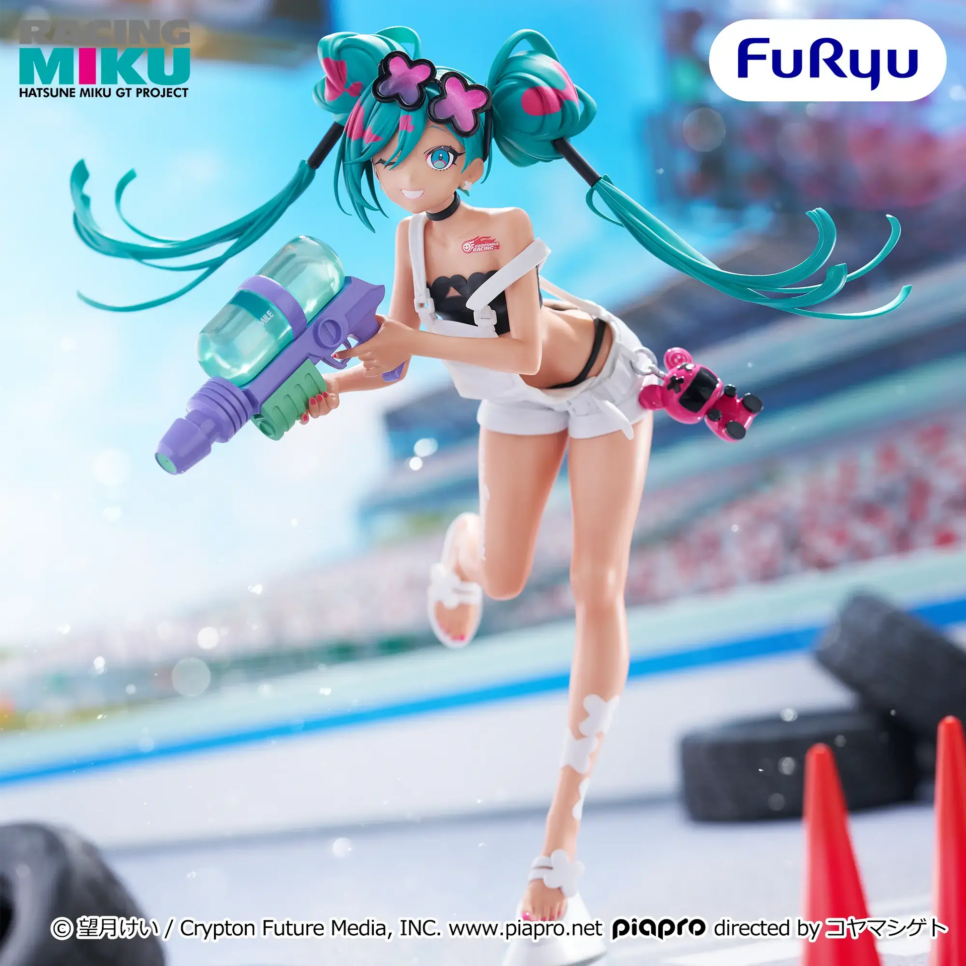 Figurine Vocaloid - Hatsune Miku Muchute Racing 2025 Sepang Ver. - FuRyu Flo'Kaze