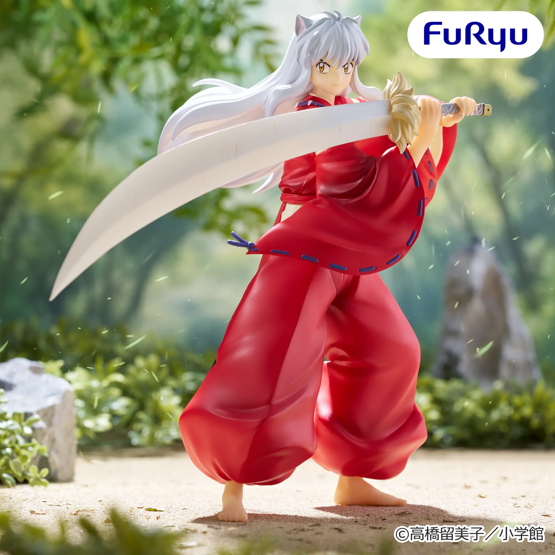 Figurine Inuyasha - Inuyasha Trio-Try-It Original Manga - FuRyu Flo'Kaze