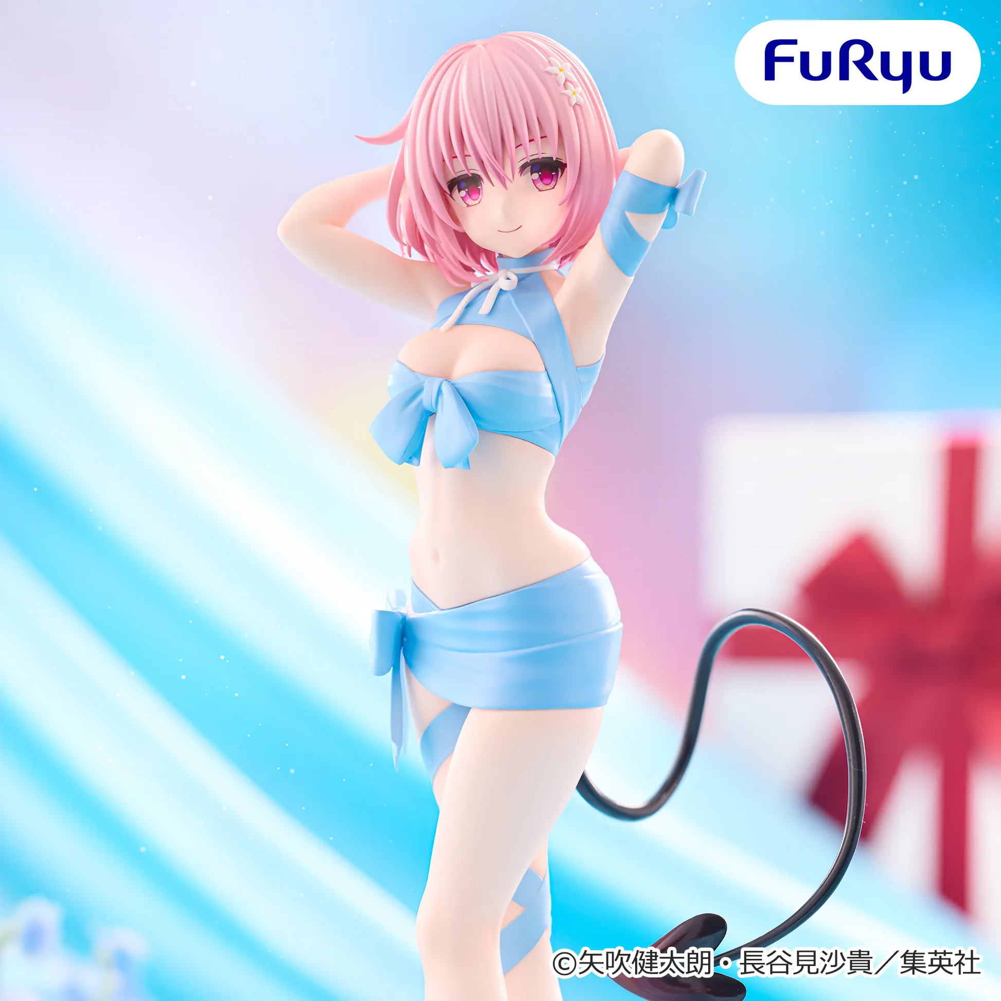 Figurine To Love-Ru Darkness - Momo Belia Deviluke Bicute Ribbons - FuRyu Flo'Kaze