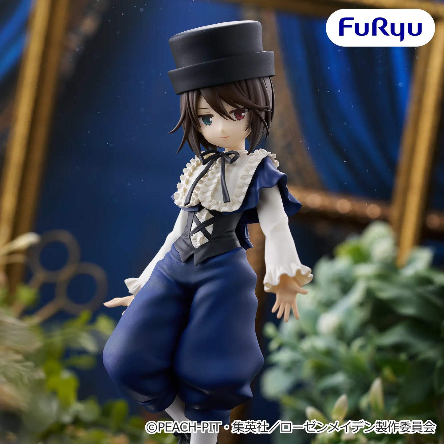 Figurine Rozen Maiden - Souseiseki Trio-Try-It - FuRyu Flo'Kaze