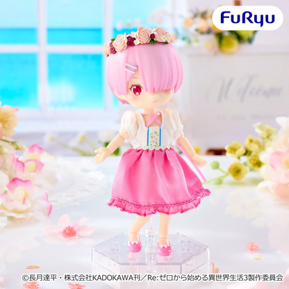 Figurine Re:Zero - Ram Melodoll Bridesmaid - FuRyu Flo'Kaze