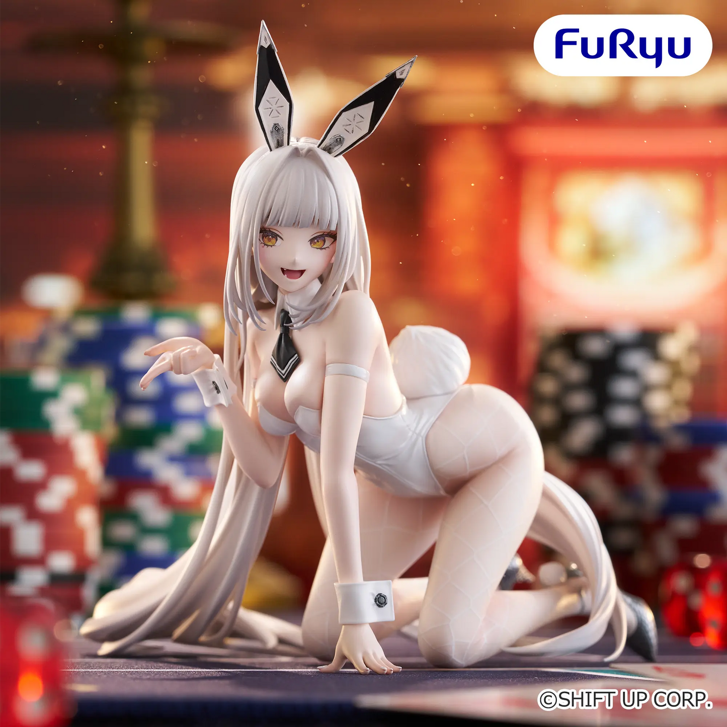 Figurine Goddess Of Victory : NIKKE - Brand Noodle Stopper - FuRyu Flo'Kaze