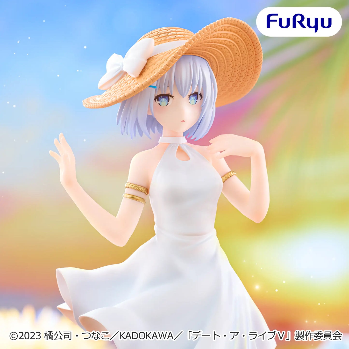 Figurine Date A Live V - Origami Tobiichi Summer Dress - FuRyu Flo'Kaze