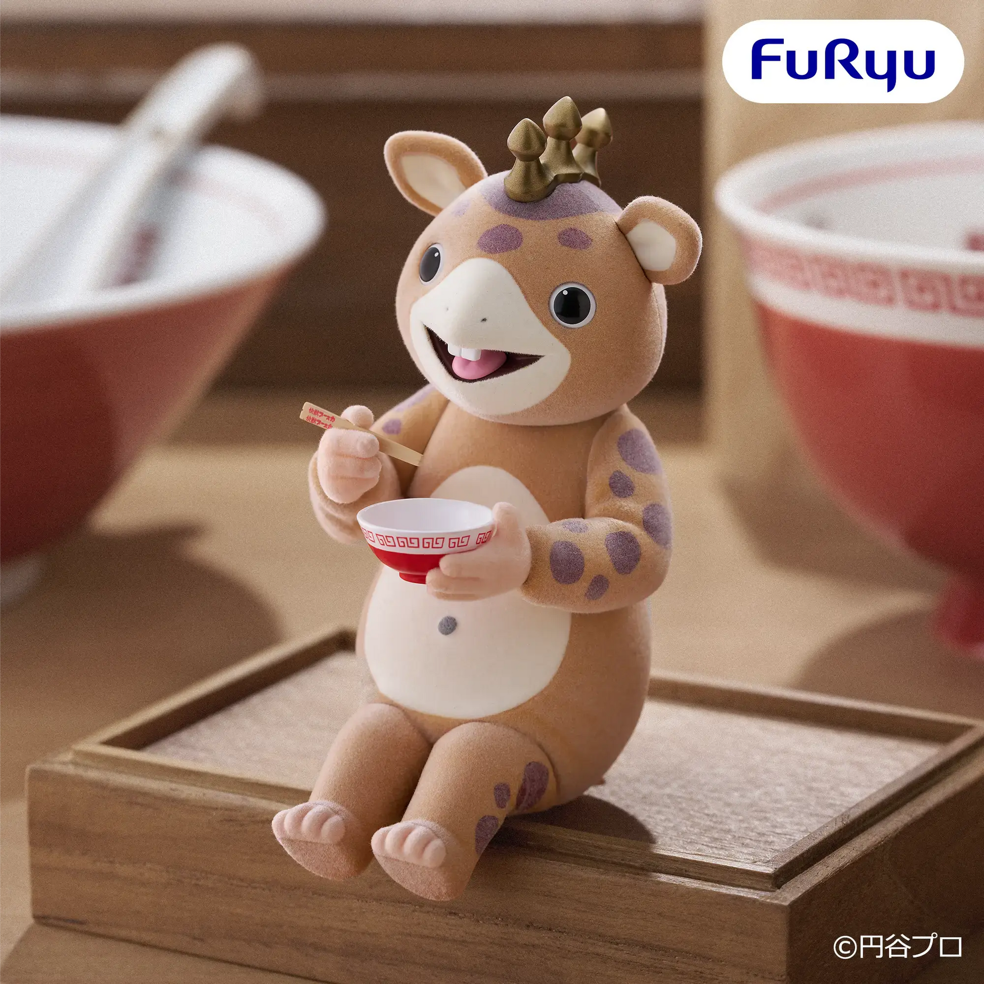 Figurine Kaiju Booska - Kaiju Booska Noodle Stopper - FuRyu Flo'Kaze