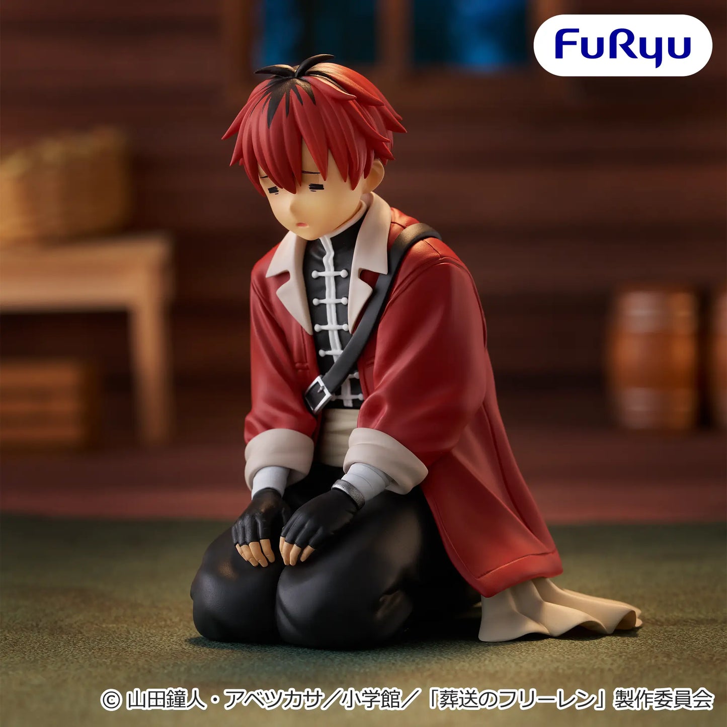 Figurine Frieren - Stark Noodle Stopper Disappointing - FuRyu Flo'Kaze