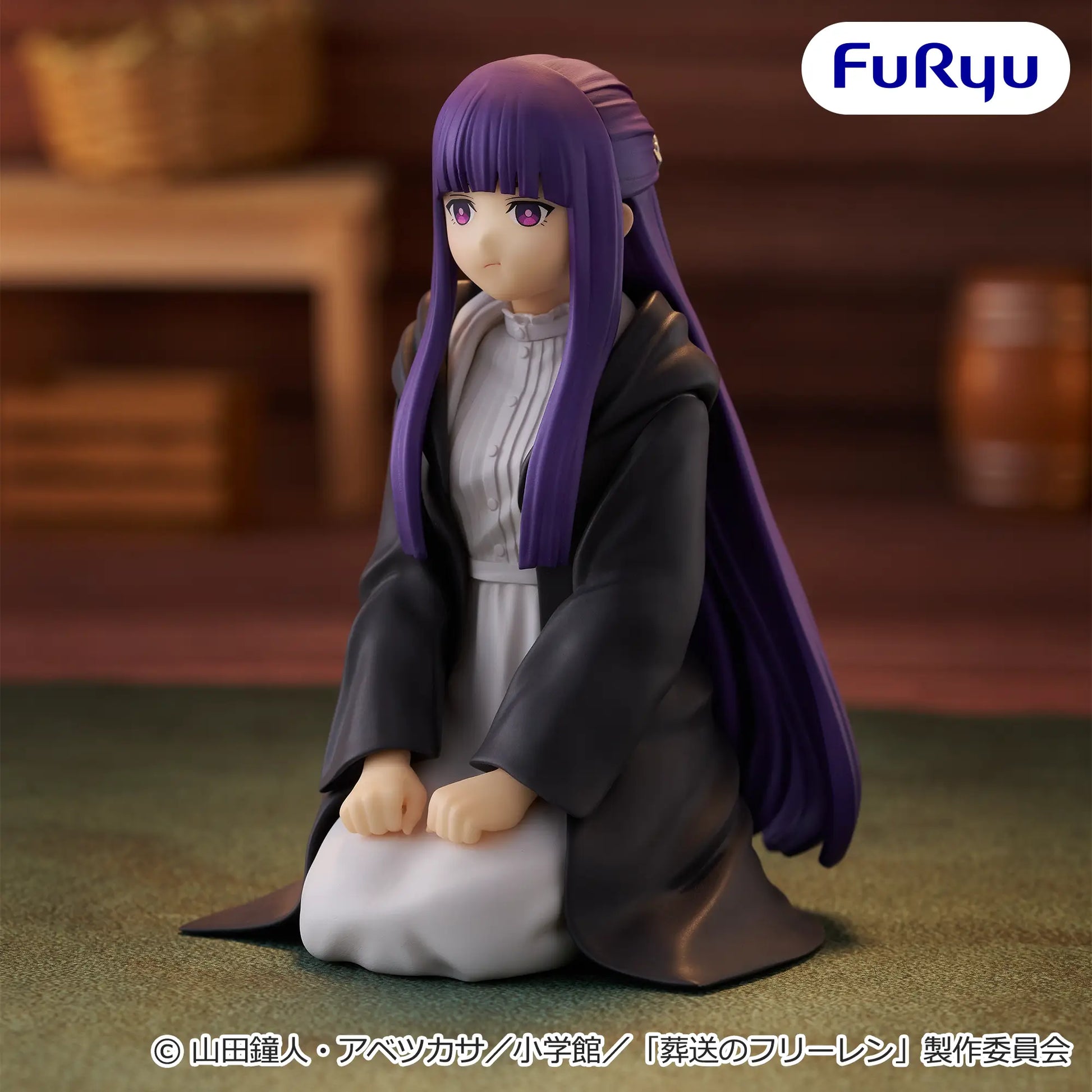 Figurine Frieren - Fern Noodle Stopper Grumpy - FuRyu Flo'Kaze