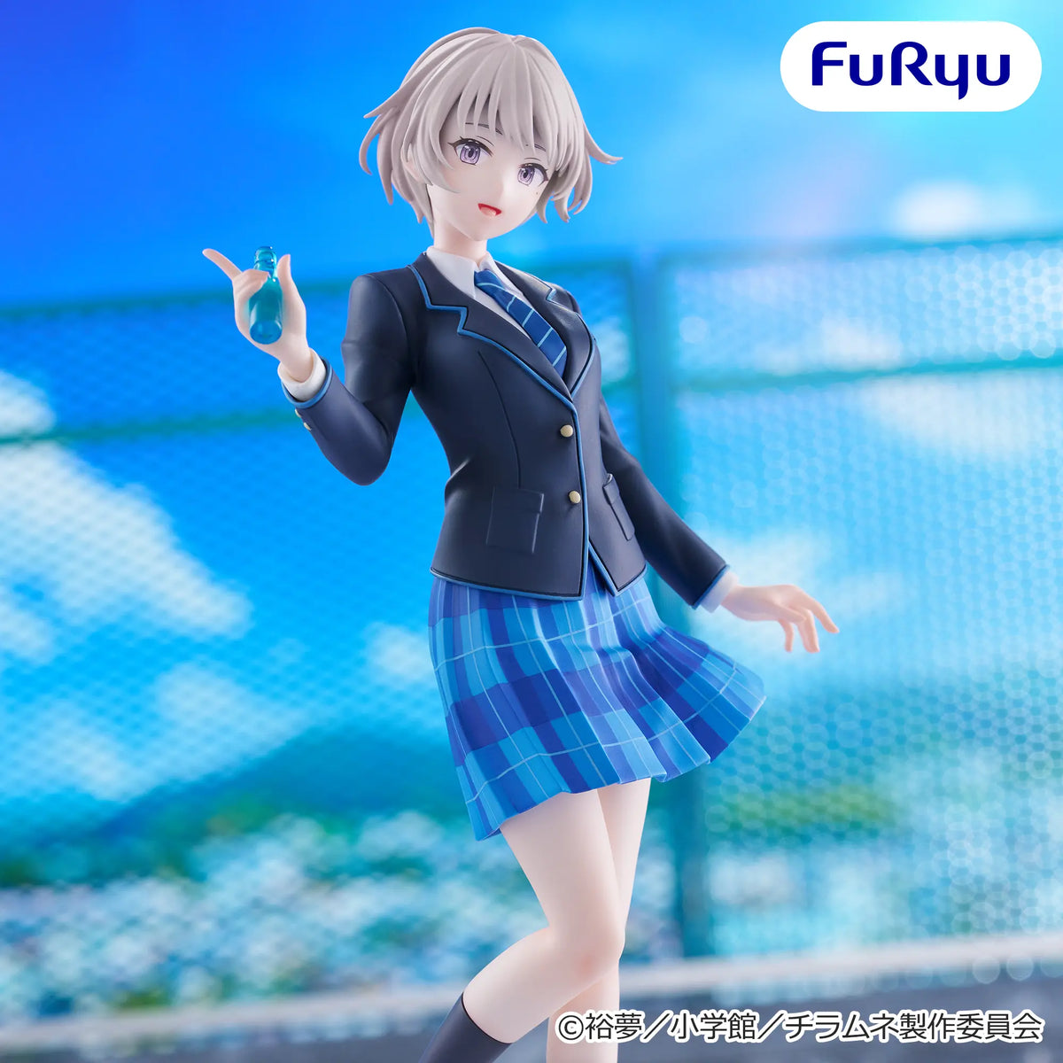 Figurine Chitose-Kun is in a Ramune Bottle - Asuka Nishino Trio-Try-It - FuRyu Flo'Kaze