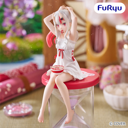 Figurine Hololive - Hyakki Ayame Noodle Stopper Figure Plus - FuRyu Flo'Kaze