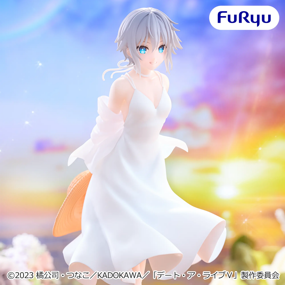 Figurine Date A Live V - Honjo Nia Summer Dress - FuRyu Flo'Kaze