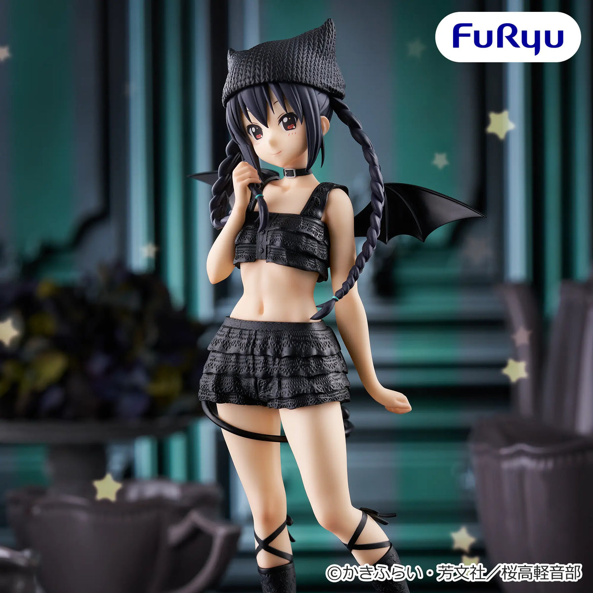 Figurine K-On! - Asuza Nakano Bicute Dark - FuRyu Flo'Kaze