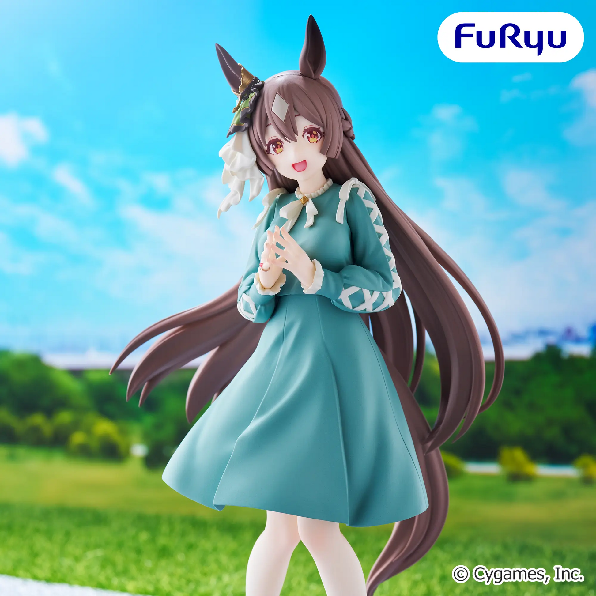 Figurine Uma Musume Pretty Derby - Satono Diamond Trio-Try-It - FuRyu Flo'Kaze