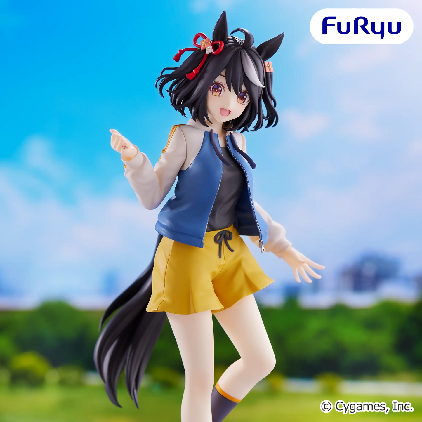 Figurine Uma Musume Pretty Derby - Kitasan Black Trio-Try-It - FuRyu Flo'Kaze