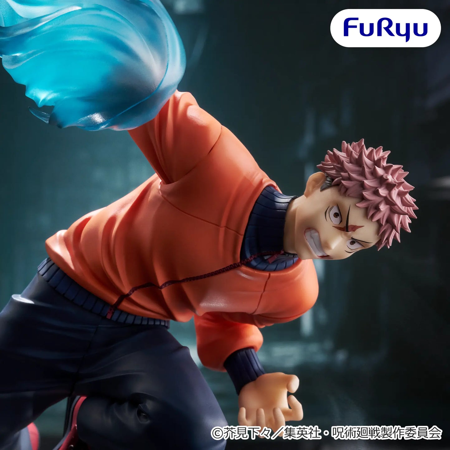 Figurine Jujutsu Kaisen - Itadori Yuji Trio-Try-It - FuRyu Flo'Kaze